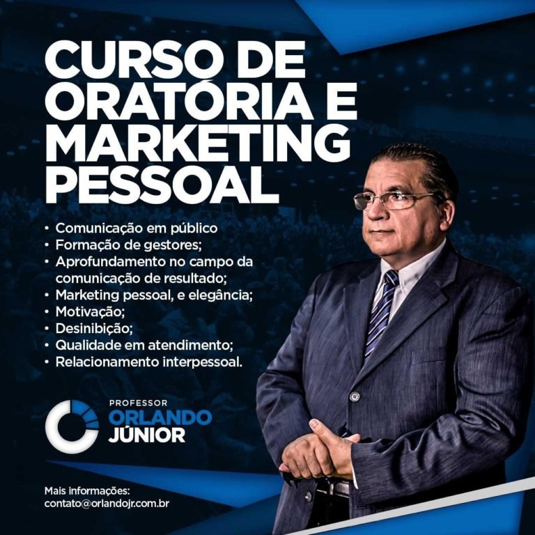 Curso de Oratória e Marketing Pessoal